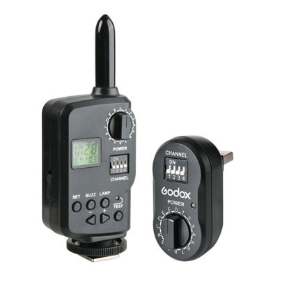 Picture of GODOX FT-16 TTL Wireless Flash Trigger 433MHz 16 Channels with Reciever AD180, AD360 Speedlite, SK/GT/GS/DE/DP Series Studio Strobe Light