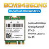 Picture of BCM94360NG NGFF M.2 2230 WiFi Card 802.11ac 1200Mbps Adapter for macOS BCM94360CS Wireless Card Original M.2 Card Plug and Play for AirDrop Continuity Handoff Better BCM94352Z DW1560 for Intel NUC