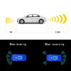 Picture of ELSNU Backup Radar System Car Auto Vehicle Reverse with 8 Parking Sensors kit Distance Detection LCD Distance Display Sound Warning …