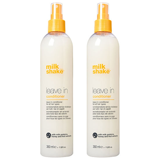 Picture of milk_shake Leave-In Conditioner Detangler Spray for Natural, Curly or Straight Hair - Protects and Hydrates Color Treated and Dry Hair, 11.8 Fl Oz (Pack of 2)