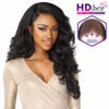 Picture of Sensationnel What Lace 13x6 Wigs - LATISHA synthetic wig Cloud 9 with preplucked hairline HD lace - Whatlace LATISHA (FLAMBOYAGECHOCOLATE)