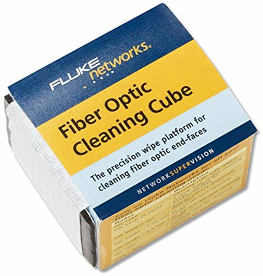 Picture of Fluke Networks NFC-CUBE Fiber Optic Cleaning Cube