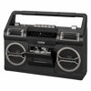 Picture of Jensen MCR-500 Portable AM/FM Radio with Cassette Player/Recorder and Built-in Speaker