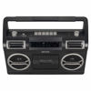 Picture of Jensen MCR-500 Portable AM/FM Radio with Cassette Player/Recorder and Built-in Speaker