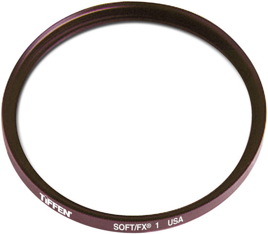 Picture of TIFFEN 52mm Soft/FX 1 Center Spot Filter