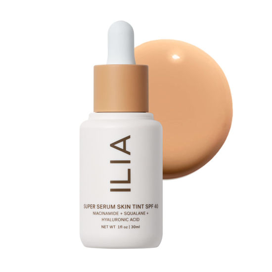 Picture of ILIA - Super Serum Skin Tint SPF 40 | Clinically-Proven, Non-Comedogenic, Vegan, Clean Beauty (Paloma ST9)