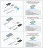 Picture of Single Mode LC Gigabit Fiber Media Converter - Includes LC SFP 20 km (12.42 Miles) LC - to UTP Cat5e Cat6 10/100/1000 RJ-45 - Auto Sensing Gigabit or Fast Ethernet Speed - Jumbo Frame - LLF Support