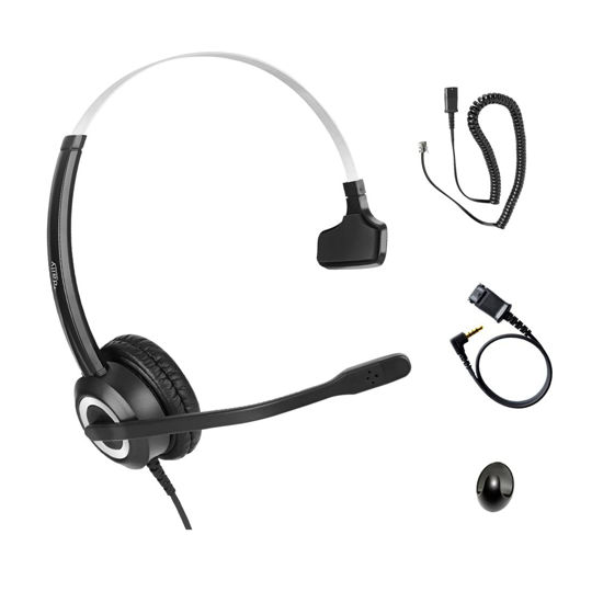 Polycom compatible headset hot sale