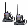 Picture of BaoFeng UV-5RA Two-Way Radio, Dual Band UHF/VHF Ham 136-174/400-520MHz Transceiver - 2 Pack