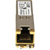 Picture of StarTech.com Cisco Meraki MA-SFP-1GB-TX Compatible SFP Module - 1000BASE-T - SFP to RJ45 Cat6/Cat5e - 10/100/1000 Mbps - RJ-45 100m - Cisco Meraki MS225, MX400, MS250 (MASFP1GBTXST)