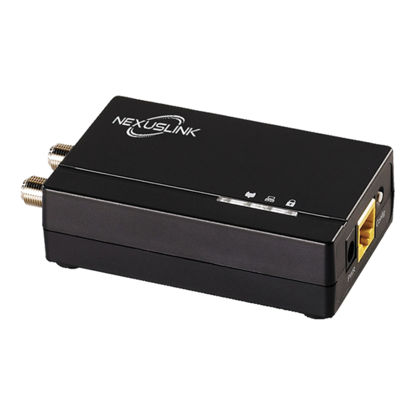 Picture of Nexuslink G.hn Ethernet Over Coax Adapter | 1200 Mbps, Fast and Secure Network Performance, Online Gaming and Streaming in Hard-to-Reach Locations, Single Unit (GCA-1200)