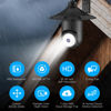 Picture of SYMYNELEC Light Bulb Security Camera Outdoor Waterproof, 2K 4MP 2.4GHz Wireless WiFi Light Socket Security Cam 360 Motion Detection Tracking Color Night Vision 2 Way Talk Works with Alexa (Black)