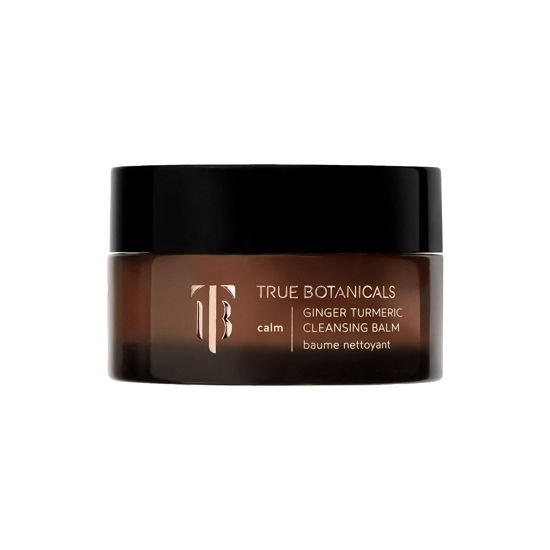 Picture of True Botanicals - Natural Ginger Turmeric Cleansing Balm | Clean, Non-Toxic, Natural Skincare (3.4 oz | 100 ml)