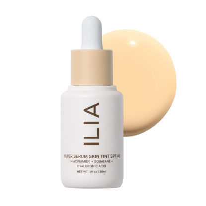 Picture of ILIA - Super Serum Skin Tint SPF 40 | Clinically-Proven, Non-Comedogenic, Vegan, Clean Beauty (Sombrio ST2.5)