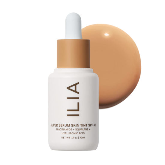 Picture of ILIA - Super Serum Skin Tint SPF 40 | Clinically-Proven, Non-Comedogenic, Vegan, Clean Beauty (Matira ST11)