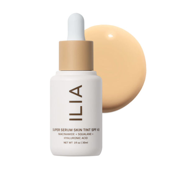 Picture of ILIA - Super Serum Skin Tint SPF 40 | Clinically-Proven, Non-Comedogenic, Vegan, Clean Beauty (Formosa ST4)