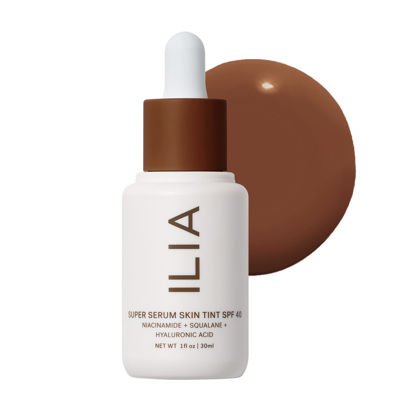 Picture of ILIA - Super Serum Skin Tint SPF 40 | Clinically-Proven, Non-Comedogenic, Vegan, Clean Beauty (Perissa ST17.5)