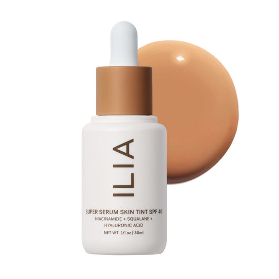 Picture of ILIA - Super Serum Skin Tint SPF 40 | Clinically-Proven, Non-Comedogenic, Vegan, Clean Beauty (Kokkini ST12)