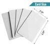 Picture of E-TECH MIFARE 1K Cards Pack of 200 - 13.56MHz Plastic White Proximity Card - Card for Hotel Room Key, Office Access - ISO14443A Pre-Programmed Smart Cards