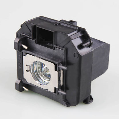 Picture of LANGF ELPLP60 / V13H010L60 Replacement Projector Lamp Bulb with Housing for EPSON Brightlink 425Wi 430i 435Wi EB-420 EB-425W EB-900 EB-905 EB-93 EB-95 EB-96W H381A H382A H382F H383 H383A H387A