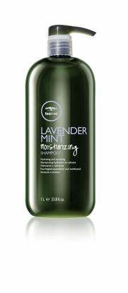 Picture of Tea Tree Lavender Mint Moisturizing Shampoo, Hydrates + Soothes, For Coarse + Dry Hair, 33.8 fl. oz.