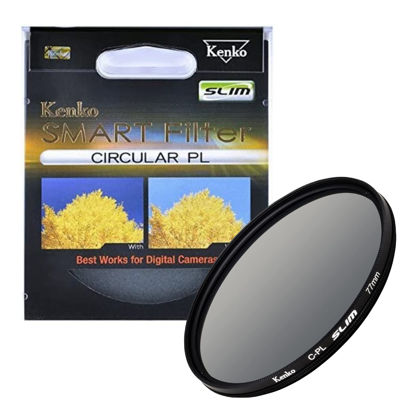 Picture of Kenko 77mm Smart C-PL Camera Lens Filters