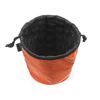 Picture of Tamrac Goblin Lens Pouch 1.2 |Lens Bag, Drawstring, Quilted, Easy-to-Access Protection - Pumpkin