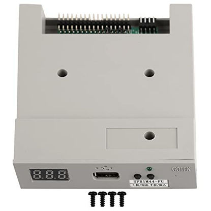 Picture of GoTEK Gotek SFR1M44-FU 3.5 1.44MB USB FDD Floppy Drive Emulator Diskette Drive USB Floppy Disk Reader Drive for Embroidery Machine Plug