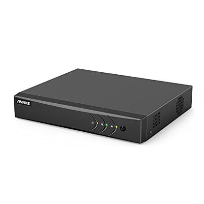 Picture of ANNKE 8CH 5MP Lite Security Standalone DVR, Hybrid 5-in-1 Surveillance Recorder with HDMI Output, Quick QR Code Scan and Easy Remote View for Home CCTV System