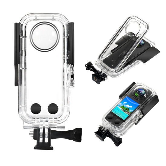 GetUSCart- O'woda Dive Case for Insta360 X3, 40M / 131FT