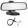 Picture of Radar Mount Mirror Mount Bracket + Mirror Wire Power Cord for Uniden DFR (3001109)