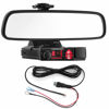 Picture of Radar Mount Mirror Mount Bracket + Direct Wire Power Cord for Valentine V1 (3001204)