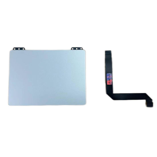 Picture of Areiliya Trackpad Touchpad Replacement with Flex Cable 593-1604-B for MacBook Air 13” A1466 (Mid 2013, Early 2014, Early 2015, Mid 2017, Original New)