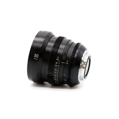 Picture of SLR Magic MicroPrime Cine 50mm T1.2 CINE Lens Compatible with Sony E-Mount
