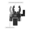 Picture of SmallRig Universal Shotgun Microphone Mount for 19-25mm Diameter with Elastic Silica Gel, Shockproof and Noise Absorption 1993B