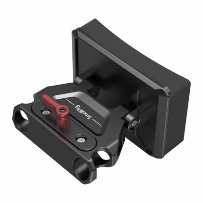 Picture of SMALLRIG Lightweight Chest Pad with 15mm LWS Rod Clamp for Handheld Camera Operation - MD3183