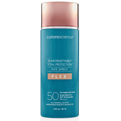 Picture of Colorescience Total Protection Face Shield Flex SPF 50, Zinc Oxide Formula, Medium, 1.8 fl. oz.