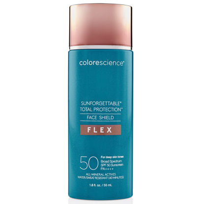 Picture of Colorescience Total Protection Face Shield Flex SPF 50, Zinc Oxide Formula, Deep, 1.8 Fl oz.