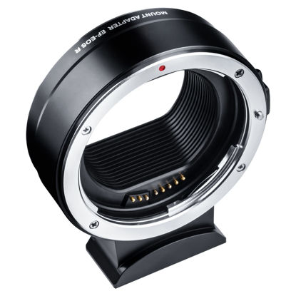 Picture of EF-EOS R Mount Adapter, EF-RF Lens Adapter Ring for EF/EF-S Lens to EOS RF-Mount Camera, EOS R10 R7 EOS R Ra R3 R6 R5