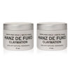 Picture of Hanz de Fuko Claymation - Premium Men’s Hair Styling Clay - Super High Hold, Matte Finish - Certified Organic Ingredients, 2 oz. - 2 Pack