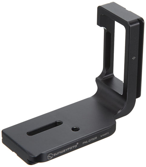 Picture of SUNWAYFOTO PNL D750R L Bracket for Nikon D750 Black