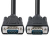 Picture of DTech 100 Feet VGA Cable Male to Male for Computer Monitor 1080p High Resolution (30 Meter, Black)