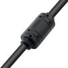 Picture of DTech 100 Feet VGA Cable Male to Male for Computer Monitor 1080p High Resolution (30 Meter, Black)