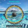 Picture of Dome Port for GoPro Hero 11 Hero 10 Hero 9 Black 30M Underwater Photography Housings with Waterproof Cover Housing One Hand Grip Lens Protector for Go Pro 11 10 9 Diving Action Cam