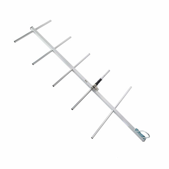 Picture of HYS YAGI Antenna High Gain 9dBi UHF 70cm Base Antenna UHF 400-470 MHz 5 Elements Antenna for Motorola Repeater Kenwood Baofeng 2-Way Radio