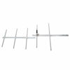 Picture of HYS YAGI Antenna High Gain 9dBi UHF 70cm Base Antenna UHF 400-470 MHz 5 Elements Antenna for Motorola Repeater Kenwood Baofeng 2-Way Radio