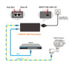 Picture of HYN@NET PE90-BT | 90W Gigabit Ultra PoE++ Injector, 56V Power on Ethernet Adapter,Comply with IEEE 802.3bt/at/af, 10/100/1000Mbps Shielded RJ-45 Ports,Metal Housing,Plug and Play