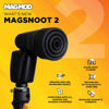 Picture of MagSnoot 2 Light Modifier by MagMod | Photography Lighting Flash Modifier | Magnetic Snoot Light Diffuser Attachment | New and Improved Features | Lightweight Light Control