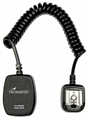 Picture of ProMaster Deluxe Off Camera TTL Cord Nikon Flash Cord