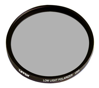 Picture of Tiffen 72LLPOL 72mm Standard Rotating Low Light Polarizer Filter